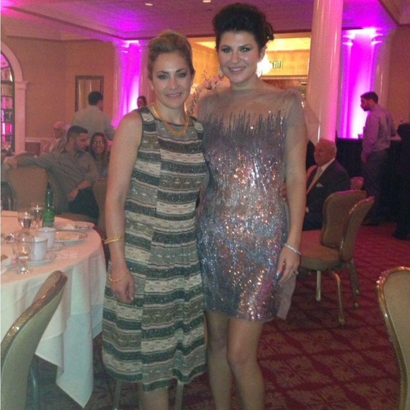 Jenny Packham Nude Sequin Dress Spring 2011 🤎 - Picture 16 of 17